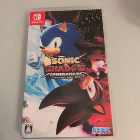セガ(SEGA)のソニック × シャドウ ジェネレーションズ(家庭用ゲームソフト)