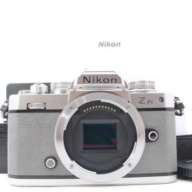 レア！ ニコン Nikon Z fc 張替カラー グレー 20.9MP Mirrorless Digital Camera [新品同様] #Z4020