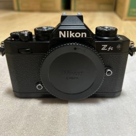 Nikon Z fc ミラーレス一眼カメラ ブラック