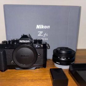 ミラーレス Nikon Z fc 本体 black edition