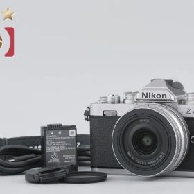 Nikon ニコン 【中古】Nikon ニコン Z fc 16-50 VR レンズキット シルバー ミラーレスカメラ