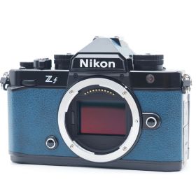ST00134☆ほぼ新☆Nikon ZF インディゴブルー