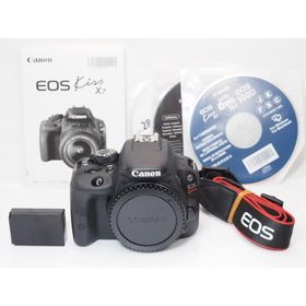 【 194ショットのみ 】Canon EOS Kiss X7 ボディー 液晶変色あり キヤノン [管CN7586]