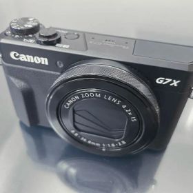【極美品】Canon カメラ PowerShot G7 X Mark II