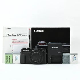 PowerShot G7 X Mark II 中古 110,000円 | ネット最安値の価格比較