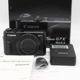 PowerShot G7 X Mark II 中古 112,000円 | ネット最安値の価格比較