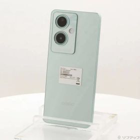 〔中古品〕 OPPO A79 5G 128GB グローグリーン YMOPA795G Y!mobile SIMフリー【269】