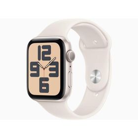 【安心！当社1ヶ月保証付き】【整備済品】Apple Watch SE 第2世代 GPSモデル 44mm MXEV3J/A スターライト