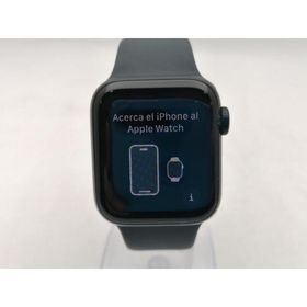 【中古】Apple Apple Watch SE2 40mm GPS ミッドナイトアルミニウムケース/ミッドナイトスポーツバンド MNJT3J/A【千葉】保証期間１ヶ月【ランクB】