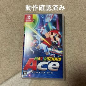 マリオテニスエース Switchソフト(動作確認済み)
