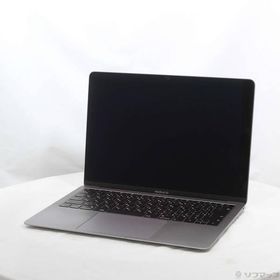 〔中古〕Apple(アップル) MacBook Air 13.3-inch Late-2018 MRE82J／A Core_i5 1.6GHz 8GB SSD128GB スペースグレイ 〔10.15 Catalina〕〔258-ud〕