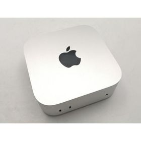 【中古】Apple Mac mini M4(CPU:10C/GPU:10C) 16GB/256GB シルバー MU9D3J/A (M4・2024)【ECセンター】保証期間１ヶ月【ランクA】