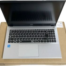 【展示品】Acer(エイサー) ノートパソコン Aspire 3 A315-59-H38UJARE/F ピュアシルバー / 15.6型 / Windows 11 Home / Core i3 / 8GB / SSD256GB / Ms Office 2021 搭載 送料無料