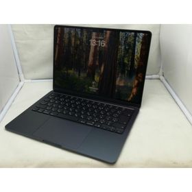 【中古】Apple MacBook Air 13インチ (M4,2025) M4(CPU:10C/GPU:8C) 16GB/256GB ミッドナイト MW123J/A【川崎】保証期間１ヶ月【ランクA】
