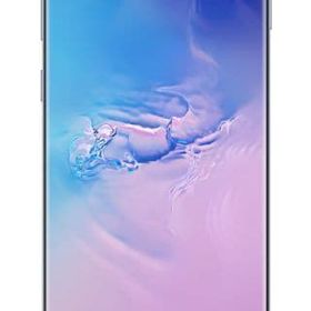 スマートフォン Galaxy S10 128GB (プリズム ブルー) [SCV41SLA]（本体状態難） 携帯電話