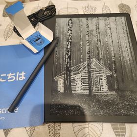 アマゾン(Amazon)のKindle Scribe 本体 タッチペン 替芯(電子ブックリーダー)