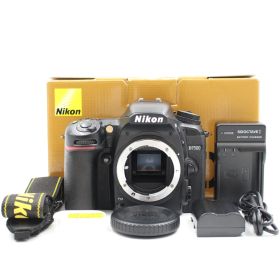 ■シャッター数32710枚！極上品■ Nikon D7500 ボディ ブラック デジタル一眼レフカメラ ニコン