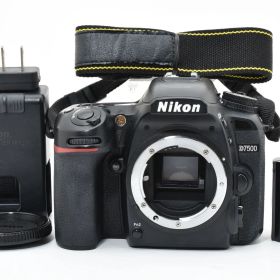 【返品保証】★良品★ シャッター回数12611回！ ニコン Nikon D7500 ボディ デジタル 一眼レフカメラ #06251209