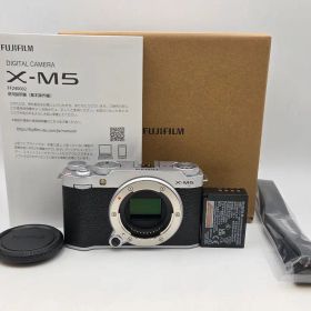 富士フィルム FUJIFILM X-M5 ボディ シルバー