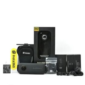 ＜美品＞ Insta360 ONE X｜高画質360度アクションカメラ｜手ぶれ補正｜コンパクト｜旅行・Vlog・スポーツ撮影に最適