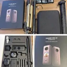 【セット販売】Insta360 ONE X2 Ultimate Kit 本体