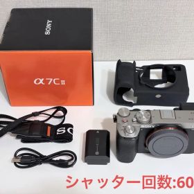 【美品】SONY α7cii シルバー フルサイズ