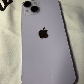 Apple iPhone 14 本体 Purple(薄い紫色)