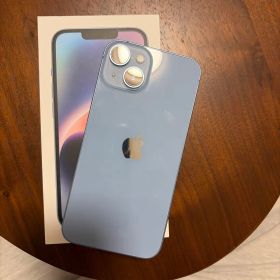 Apple iPhone 14 青 ブルー 128GB