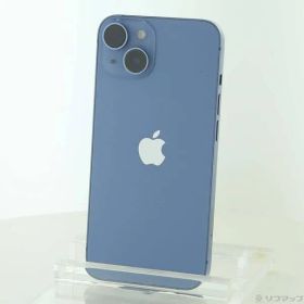 〔中古品〕 iPhone14 128GB ブルー MPVJ3J／A SIMフリー【352】