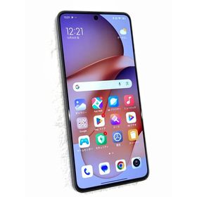 中古 Xiaomi Redmi Note 13 Pro+ 5G グローバル版 256GB ミッドナイトブラック SIMフリー ※技適マーク無し