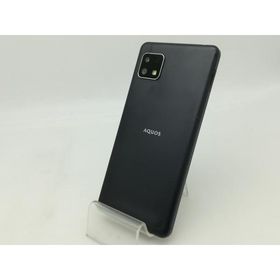 【中古】SHARP ymobile 【SIMロック解除済み】 AQUOS sense4 basic ブラック 3GB 64GB A003SH【ECセンター】保証期間１ヶ月【ランクC】