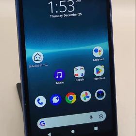 SONY Xperia Ace III スマートフォン ブルー