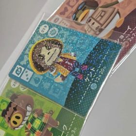 amiibo アミーボ あつまれどうぶつの森 あつ森