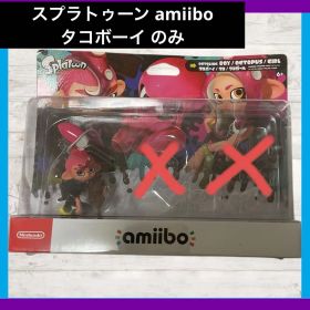 【新品】スプラトゥーン amiibo タコボーイ アミーボ