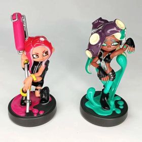 ニンテンドースイッチ アミーボ amiibo タコガール イイダ 初期化済