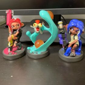 アミーボ スプラ コジャケ、タコボーイ、タコガール