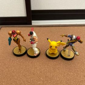 アミーボ キャラクター4体セット