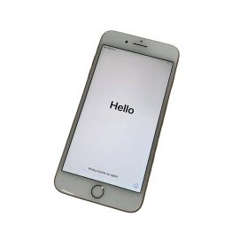 Apple iPhone 8 Plus 256GB スマートフォン SIMロックあり docomo カメラカバー割れ 85% 訳有 B10737986