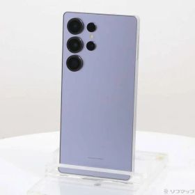 〔展示品〕 Galaxy S25 Ultra 256GB チタニウムシルバーブルー SM-S938QZBASJP SIMフリー【344】