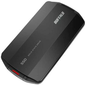 【 】バッファロー SSD 外付け 1TB USB3.2 Gen2 Type‐C 最大読出速度1050MB/秒 防塵防滴 IP55 耐衝撃 MIL‐STD ポータブル【 iPhone 17 / 17 pro Windows Mac Chrome PS4 PS5 メーカー動作確認済み】 SSD-PHP1.0U3BA/N