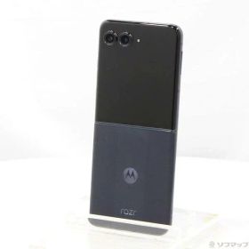 【中古】Motorola(モトローラ) motorola razr 50 ultra 512GB ミッドナイトブルー PB410000JP SIMフリー 【377-ud】