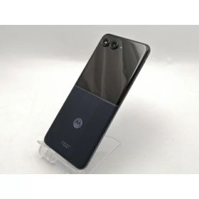 【中古】MOTOROLA 国内版 【SIMフリー】 motorola razr 50 ultra ミッドナイトブルー 12GB 512GB PB410000JP【ECセンター】保証期間1ヶ月【ランクA】