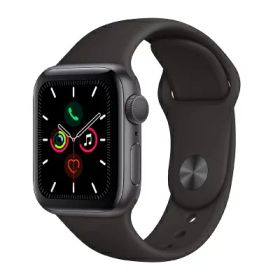 Apple Apple Watch Series5 40mm GPSモデル MWV82J/A A2092【スペースグレイアルミニウムケース/ブラックスポーツバンド】 [中古] 【当社3ヶ月間保証】 イオシス