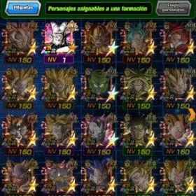 [アカウント7周年以降][ランク 574] [海外][多くのLRとドッカンフェスト][最近のキャラクター]