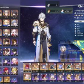 🔥 【アジア】Lv70💎25 レジェンド👑希少 垢🔥ファイノン C0+R5🔥日曜日🔥黄泉🔥ルアン・メェイ🔥雲璃🔥セイバー🔥アーチャー✨44 ゴールド スター💎4754 ステラ ジャド✴️31 紡がれた運命 リセマラ