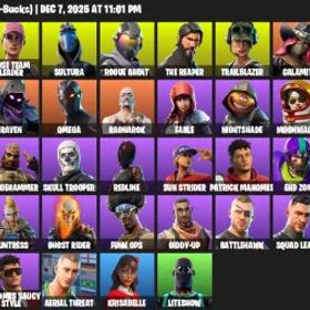 46 スキン | エリートエージェント | ザ・リーパー | オメガ #656