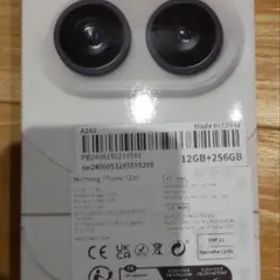 nothing Phone 2aミルクホワイト 12gb+256gb