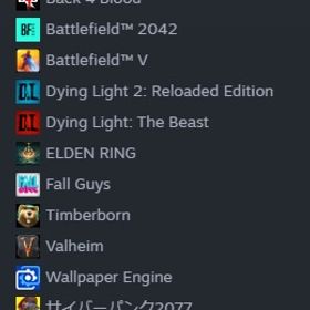 Steamアカウント