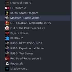 STEAM ゲーム多数