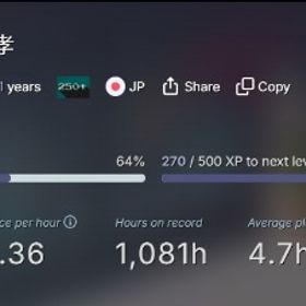 Steamアカウント ３５０本ほど(値下げ交渉可)